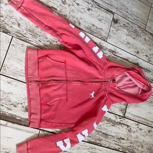 Pink sweatshirt